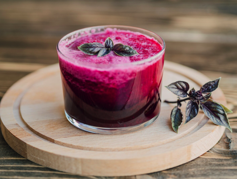 Aronya smoothie